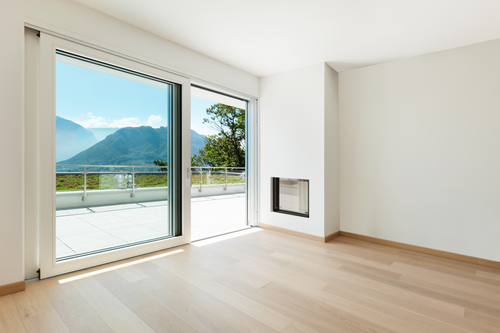 Installer porte coulissante sur rail