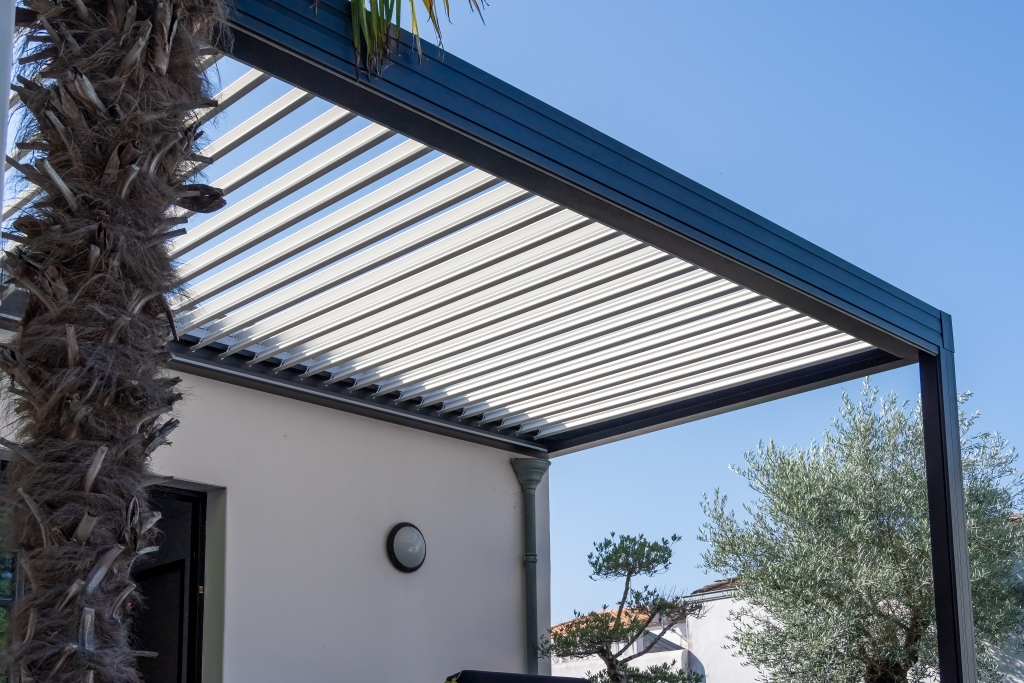 pergola en aluminium résistance