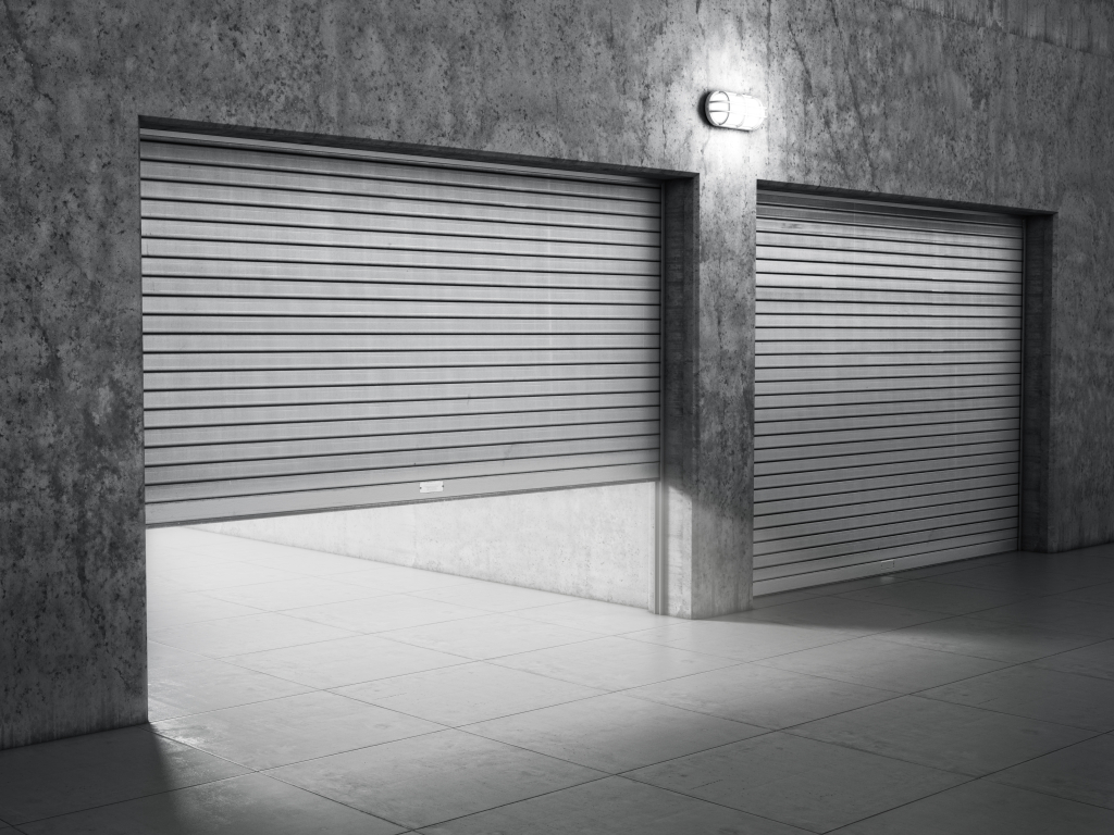 Porte de garage enroulable