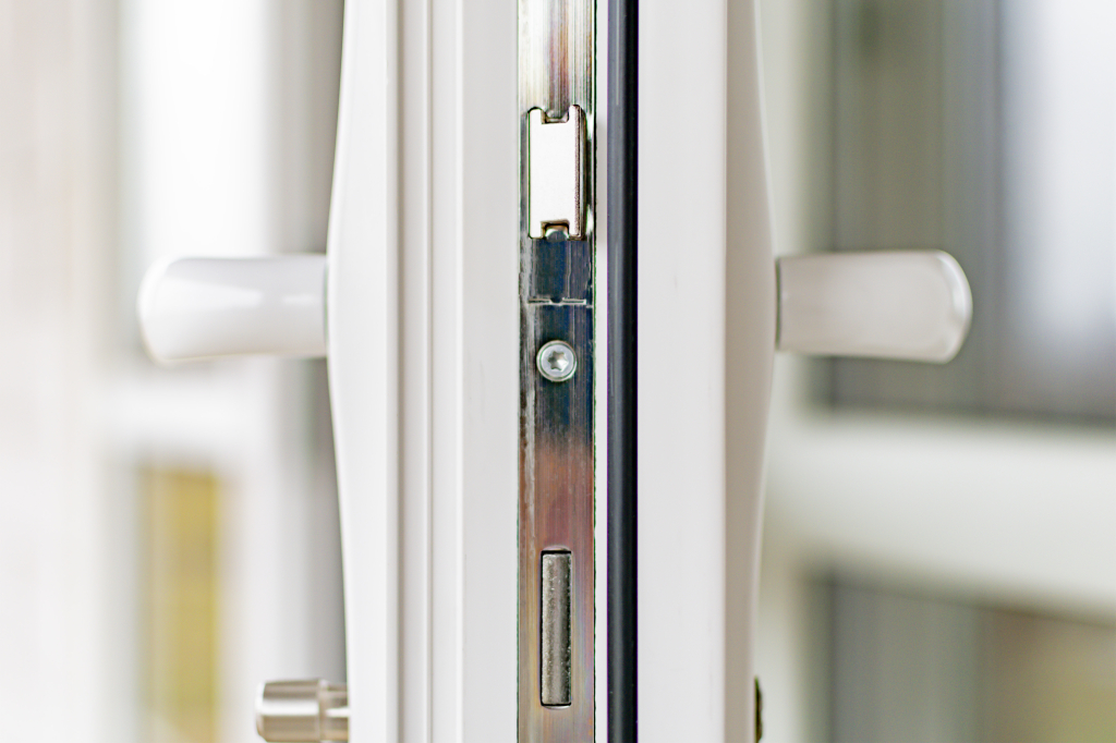 Porte d'entrée en pvc